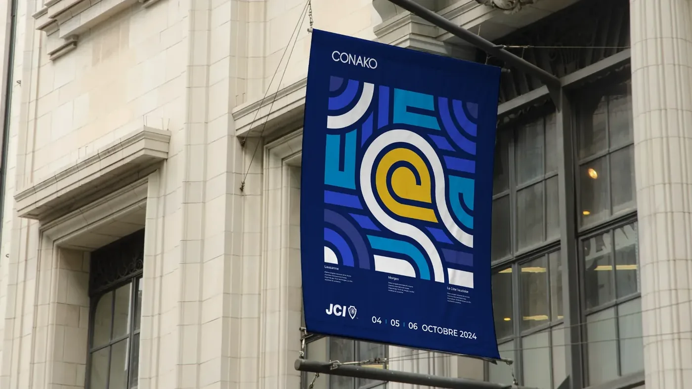 CONAKO24, Identité visuelle pour JCI Suisse